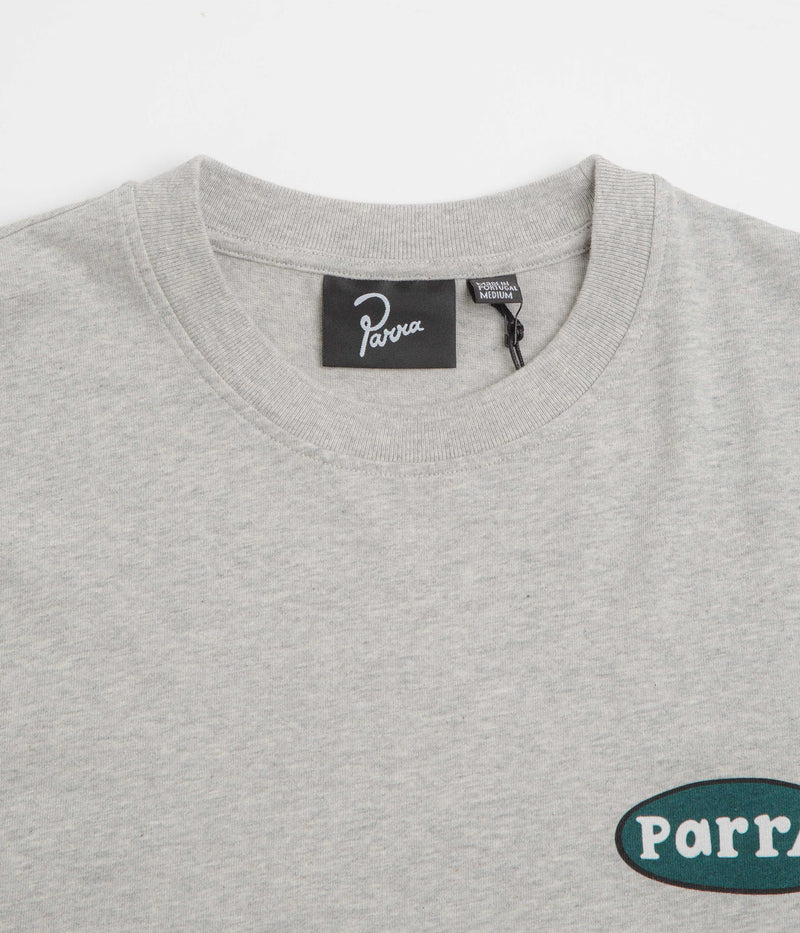 by Parra Chair Baller T-Shirt in Heather Grey