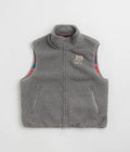 by Parra Chest Alien Vest in Grey
