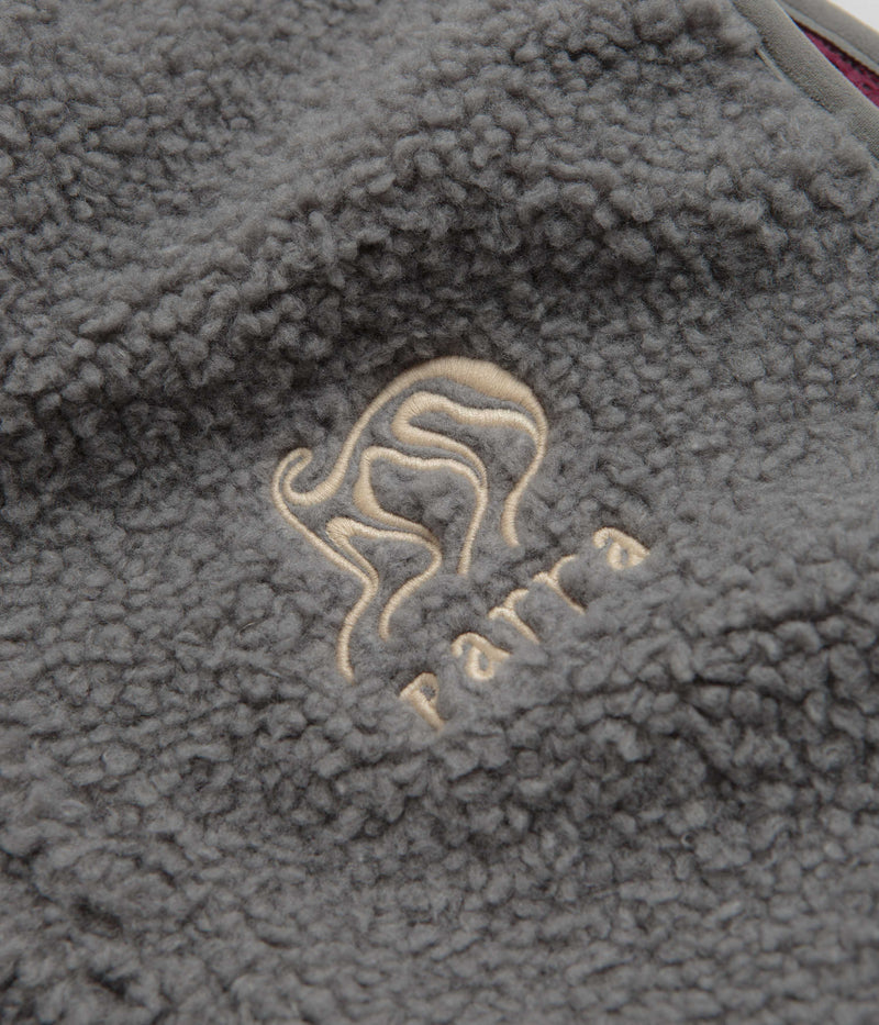 by Parra Chest Alien Vest in Grey