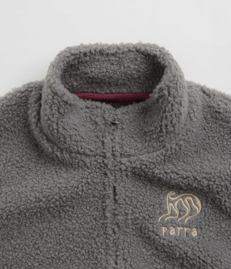 by Parra Chest Alien Vest in Grey