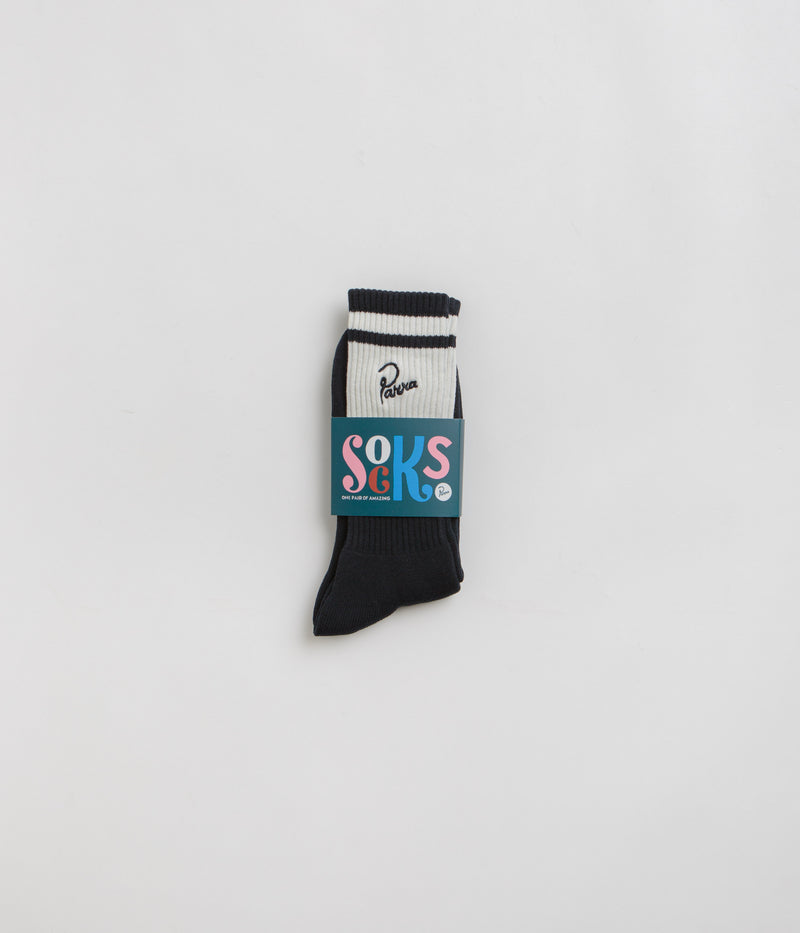 by Parra Crew Socks in Midnight Blue