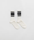 by Parra Crew Socks in White