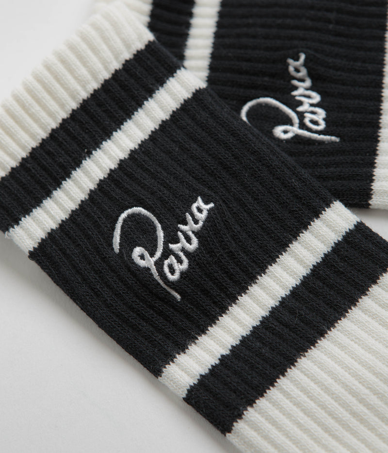 by Parra Crew Socks in White
