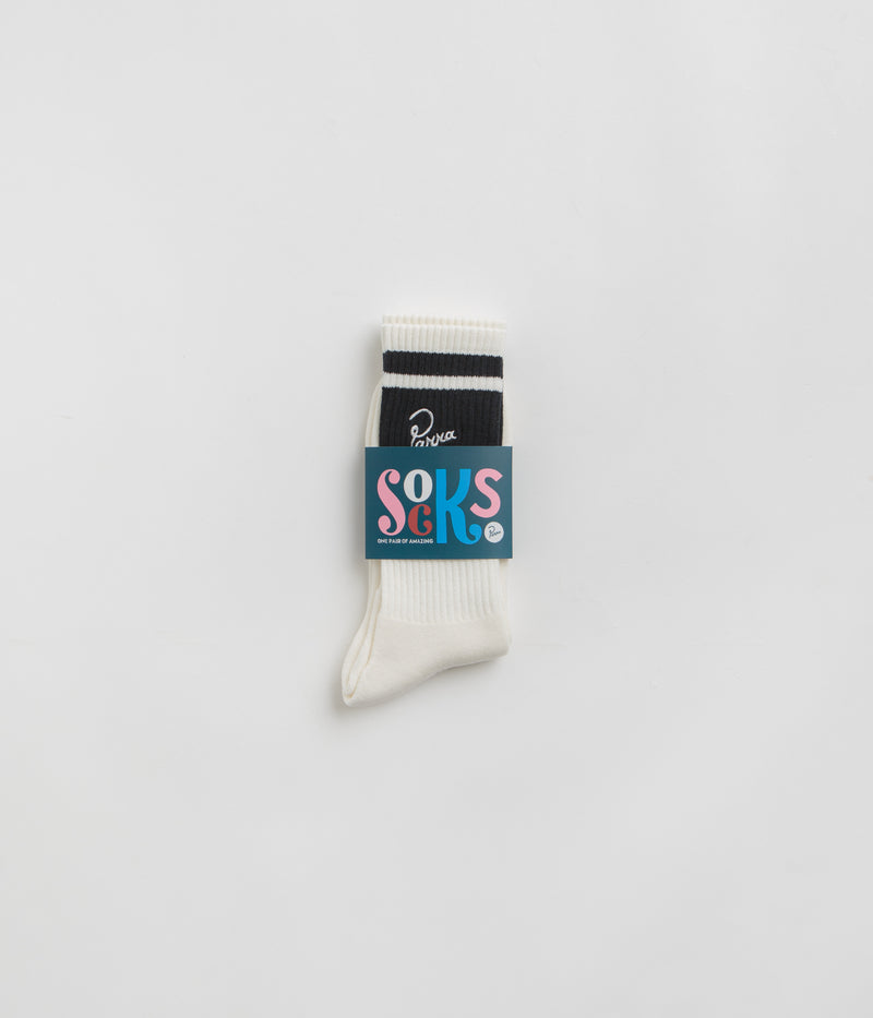 by Parra Crew Socks in White