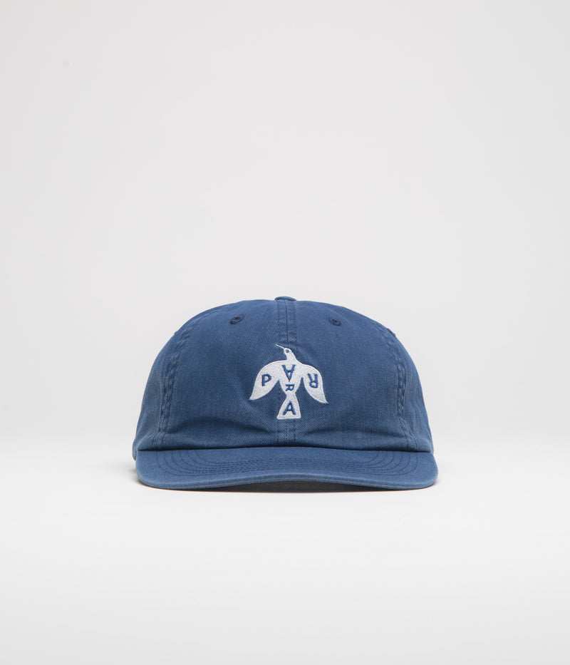 by Parra Crow Logo Cap in Blue