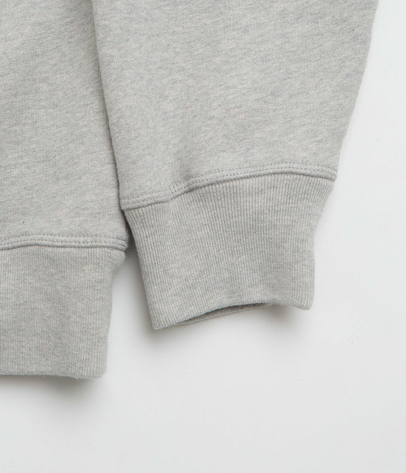by Parra Crow Logo Hoodie in Heather Grey