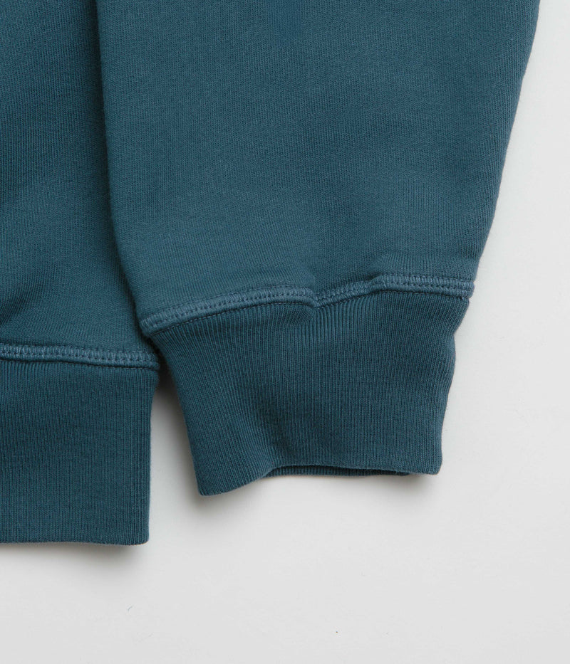 by Parra Crow Logo Hoodie in Teal