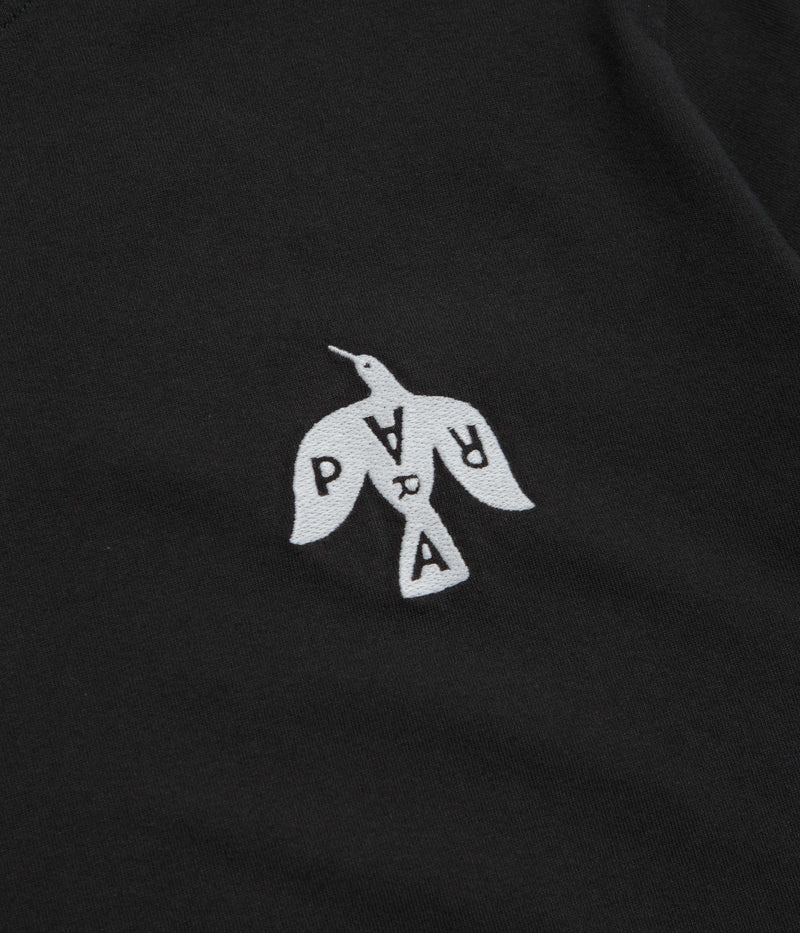 by Parra Crow Logo T-Shirt in Black
