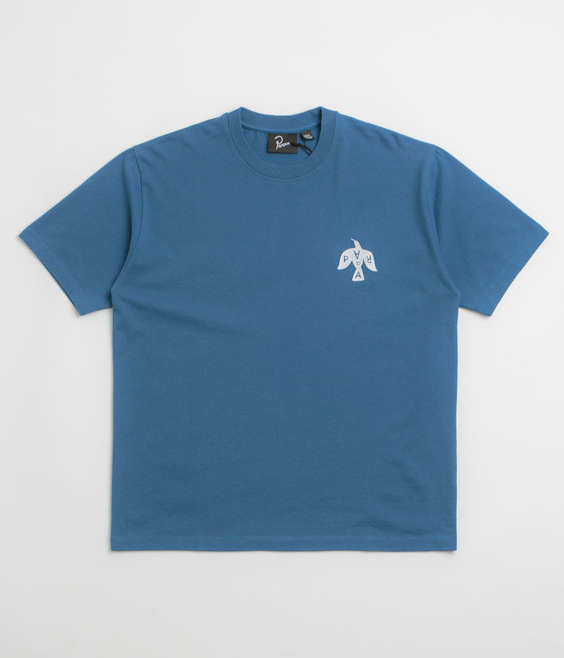 by Parra Crow Logo T-Shirt in Blue