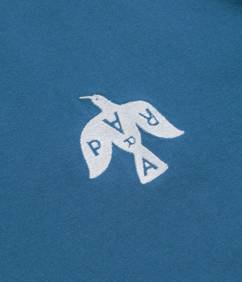 by Parra Crow Logo T-Shirt in Blue