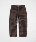 by Parra Detached Pants in Brown