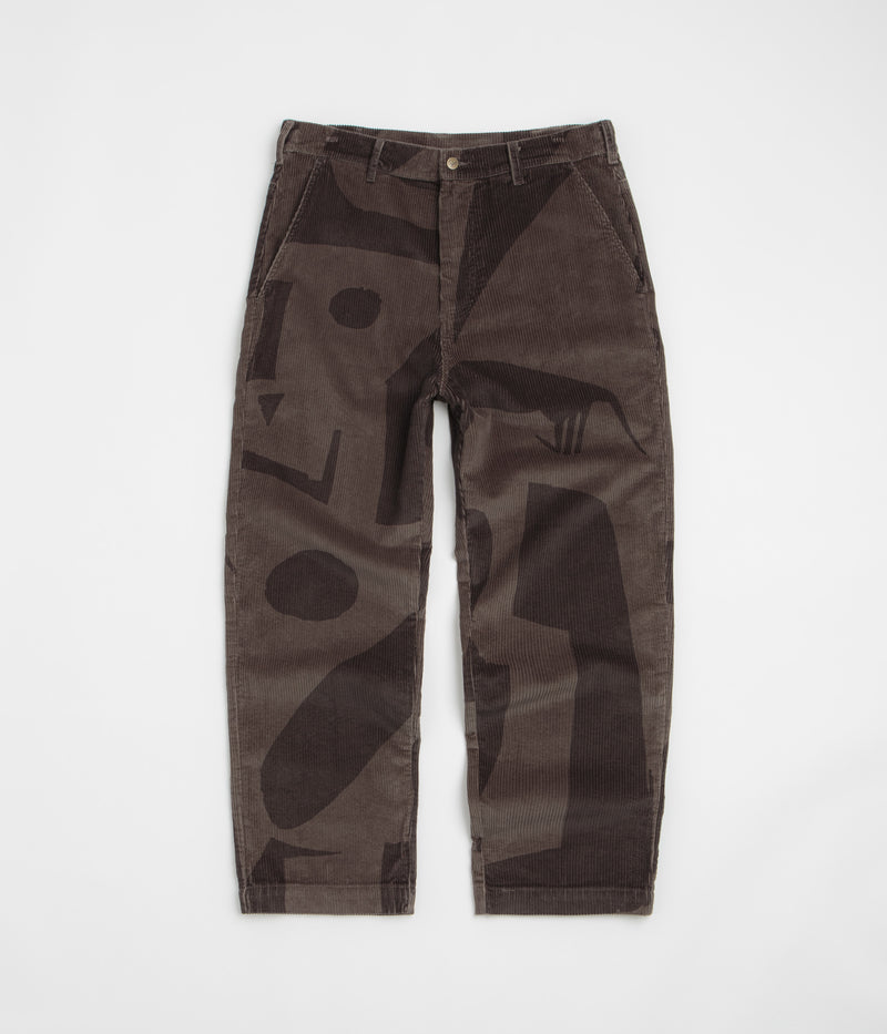 by Parra Detached Pants in Brown