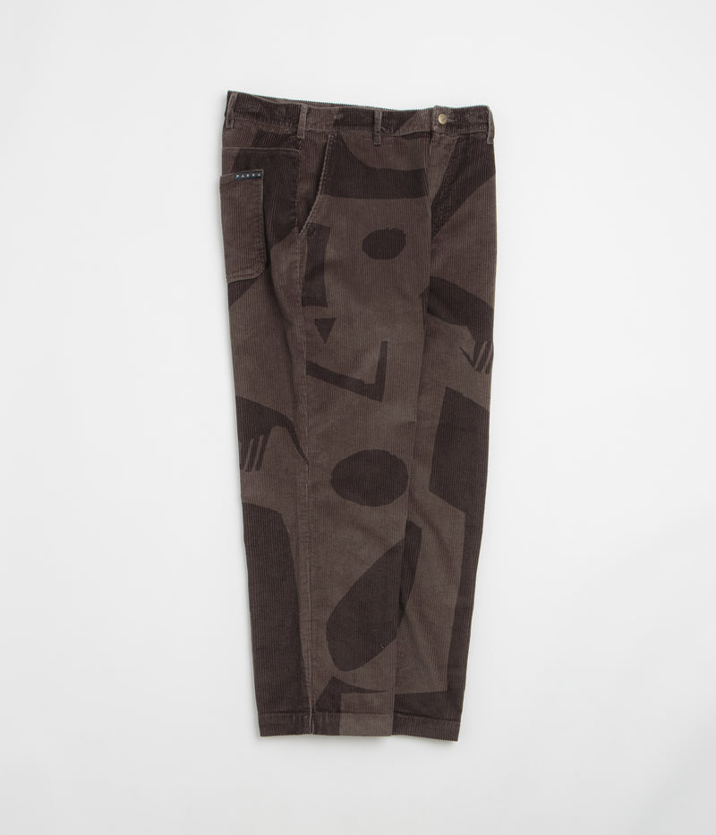 by Parra Detached Pants in Brown