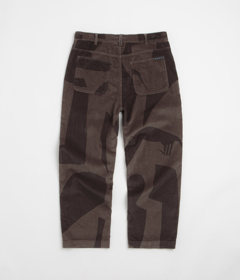 by Parra Detached Pants in Brown