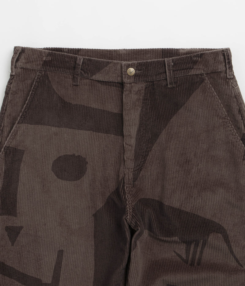 by Parra Detached Pants in Brown