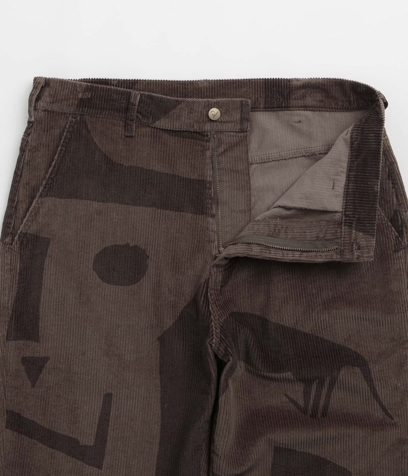 by Parra Detached Pants in Brown