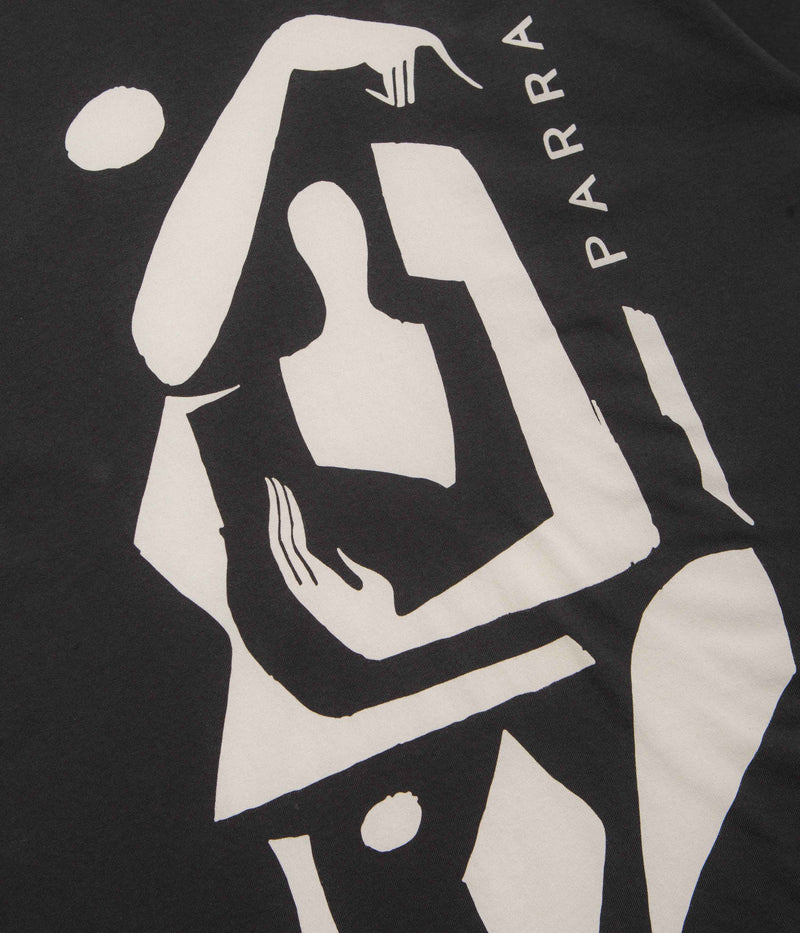 by Parra Detached T-Shirt in Black