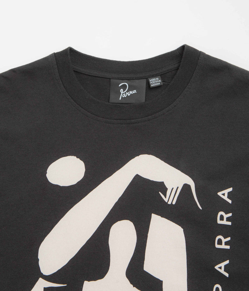 by Parra Detached T-Shirt in Black