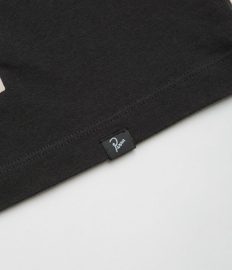 by Parra Detached T-Shirt in Black