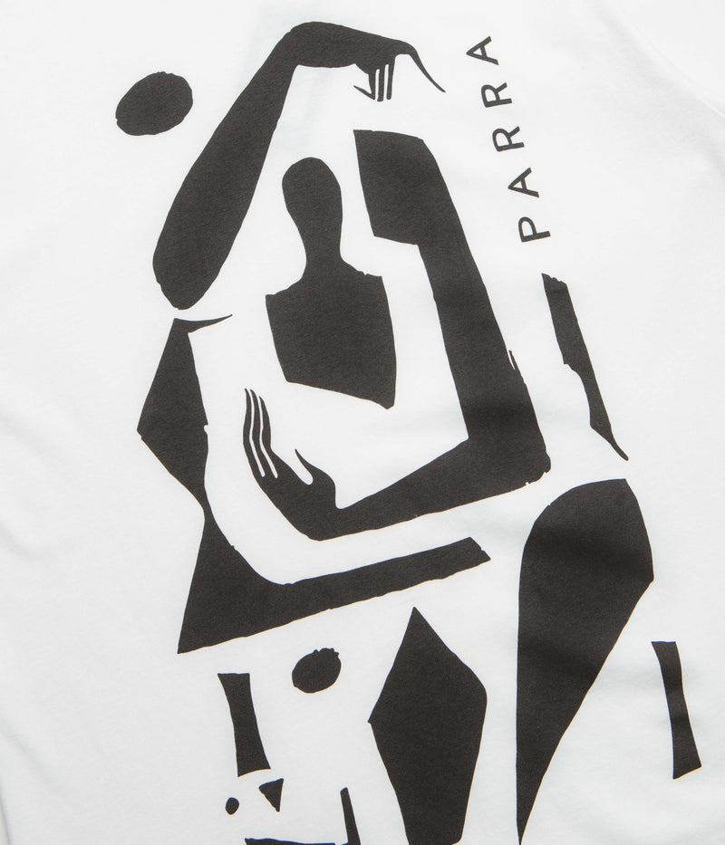 by Parra Detached T-Shirt in White