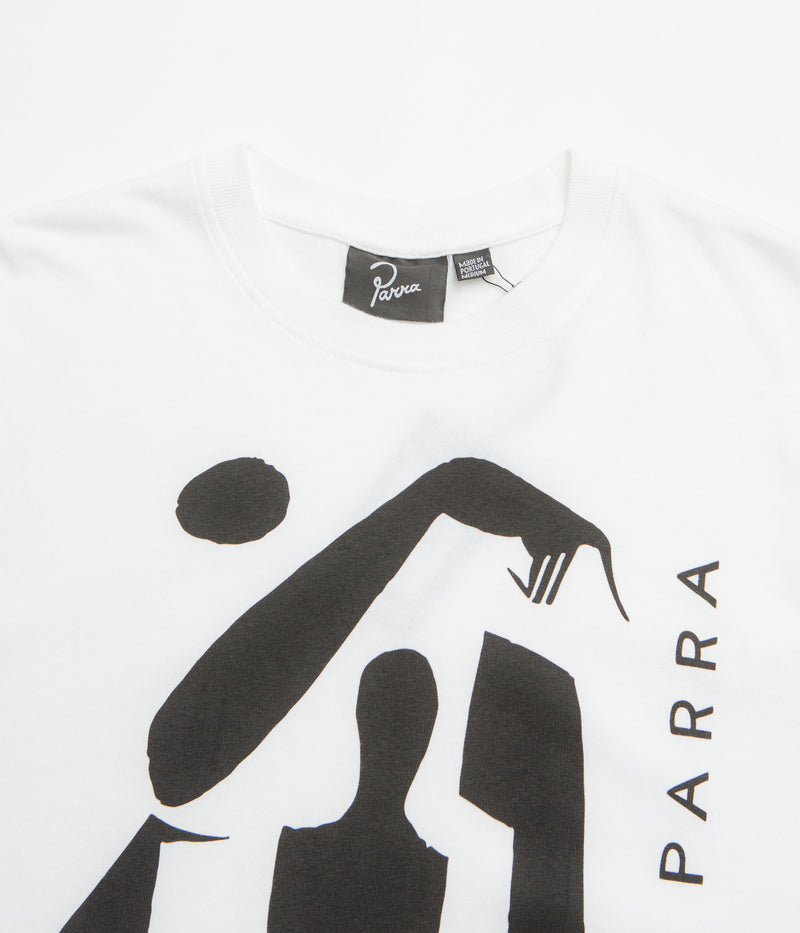 by Parra Detached T-Shirt in White