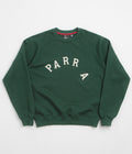 by Parra Drunk Parent Crewneck Sweatshirt in Green