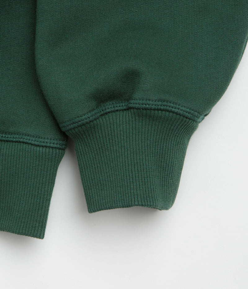 by Parra Drunk Parent Crewneck Sweatshirt in Green