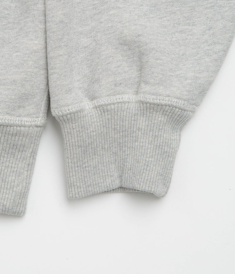 by Parra Drunk Parent Crewneck Sweatshirt in Heather Grey