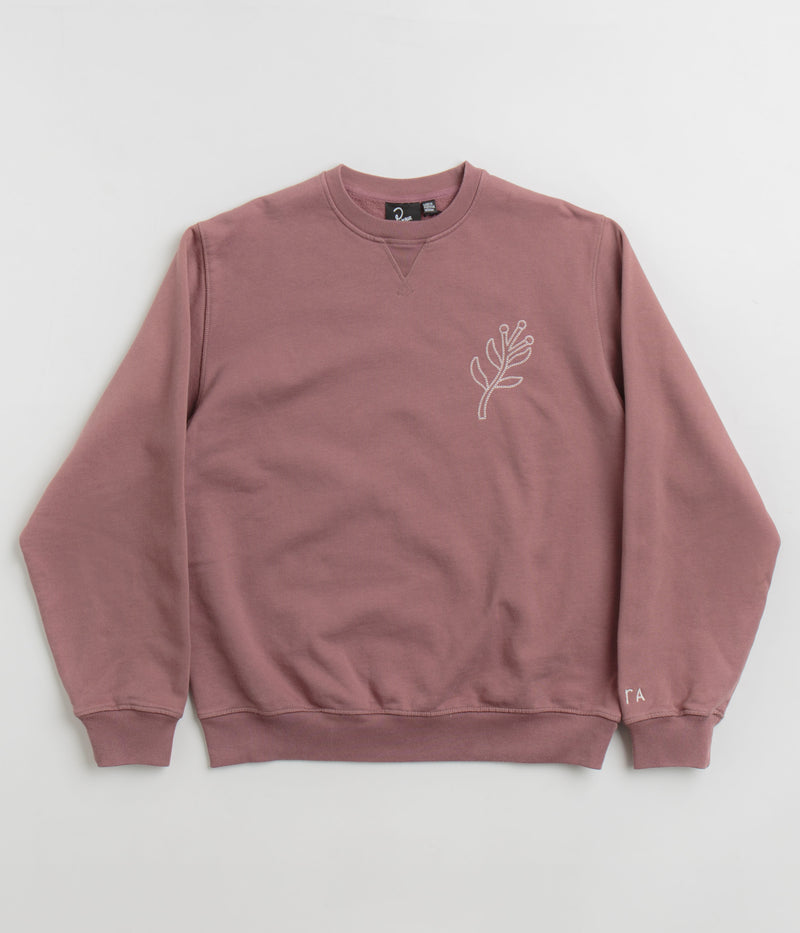 by Parra Duck Attack Crewneck Sweatshirt in Dusty Rose