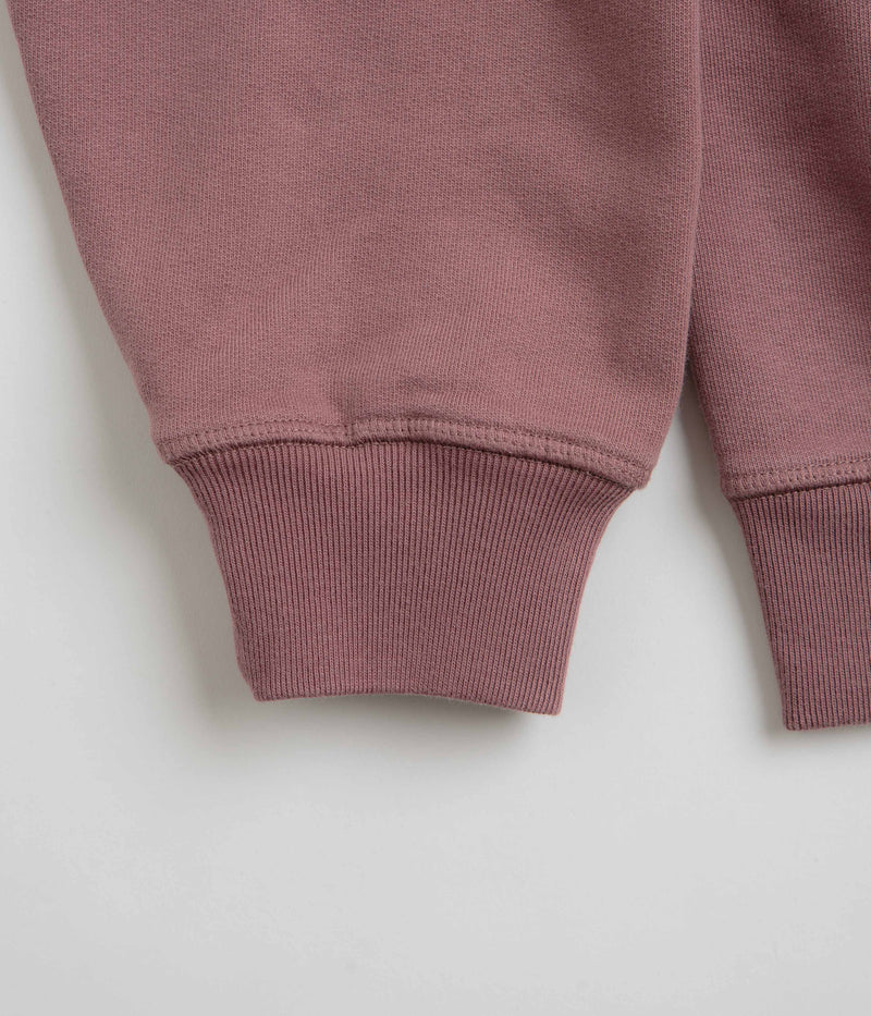 by Parra Duck Attack Crewneck Sweatshirt in Dusty Rose