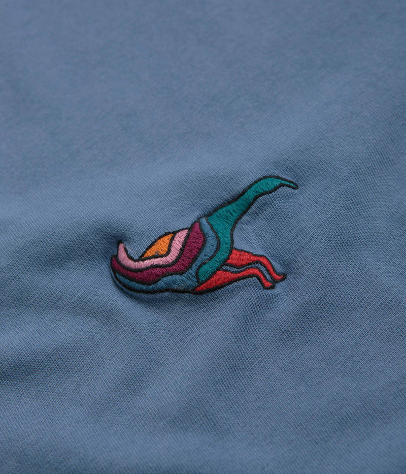 by Parra Duck Attack T-Shirt in Blue