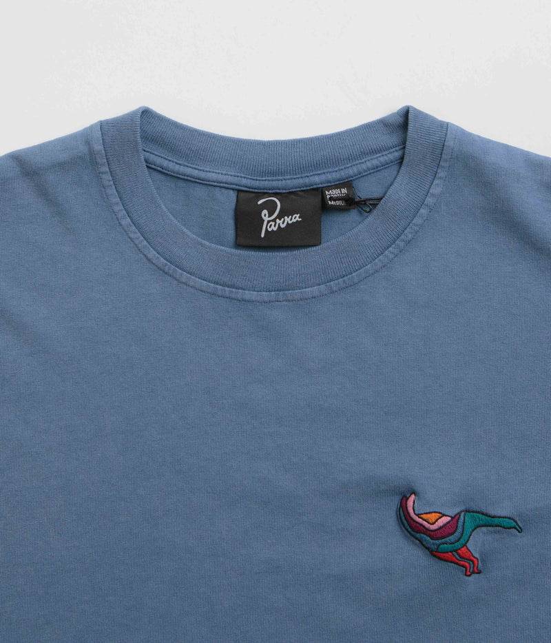 by Parra Duck Attack T-Shirt in Blue