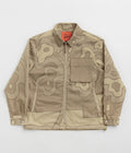 by Parra Fruit Tree Camo Shirt in Tan