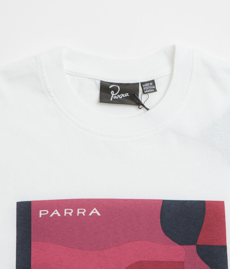 by Parra FTP Booster T-Shirt in White