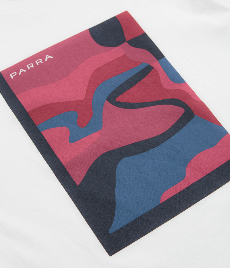 by Parra FTP Booster T-Shirt in White
