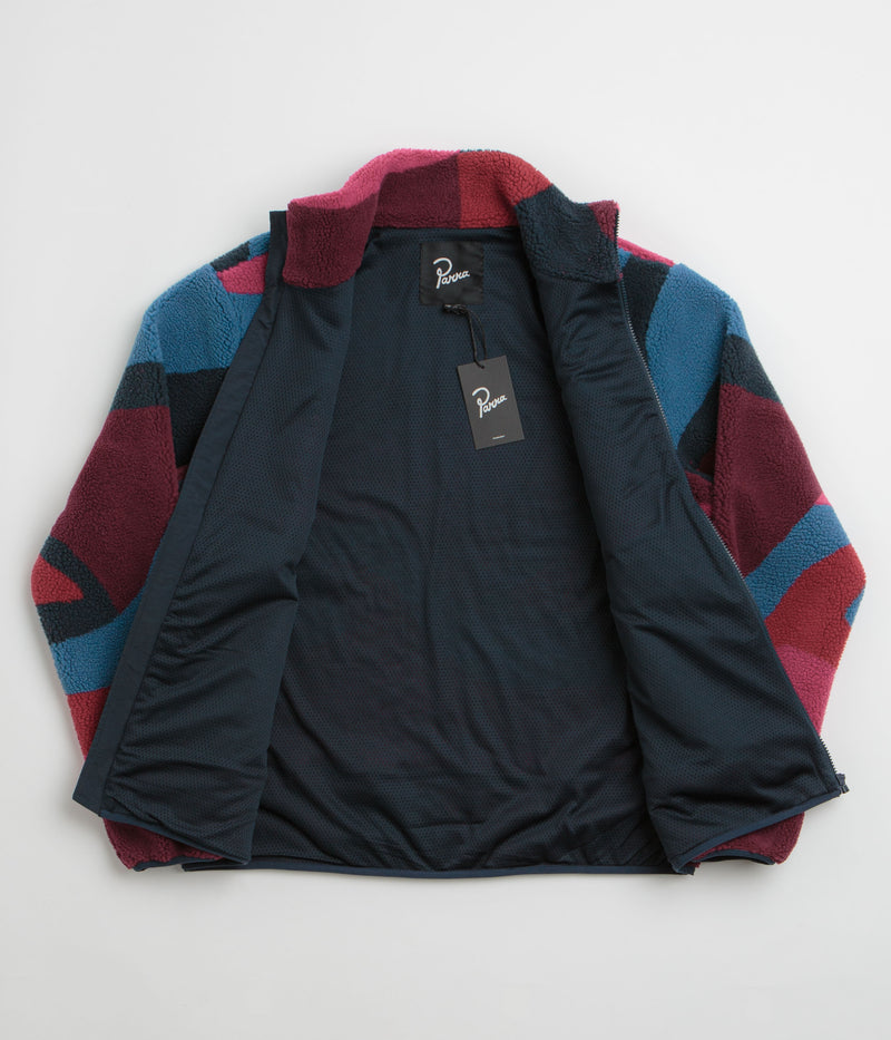 by Parra Full FTP Booster Polar Fleece in Red