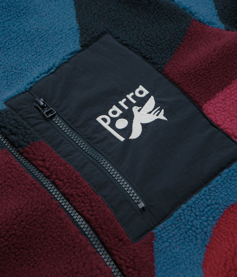 by Parra Full FTP Booster Polar Fleece in Red