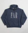 by Parra Gapped Hoodie in Blue