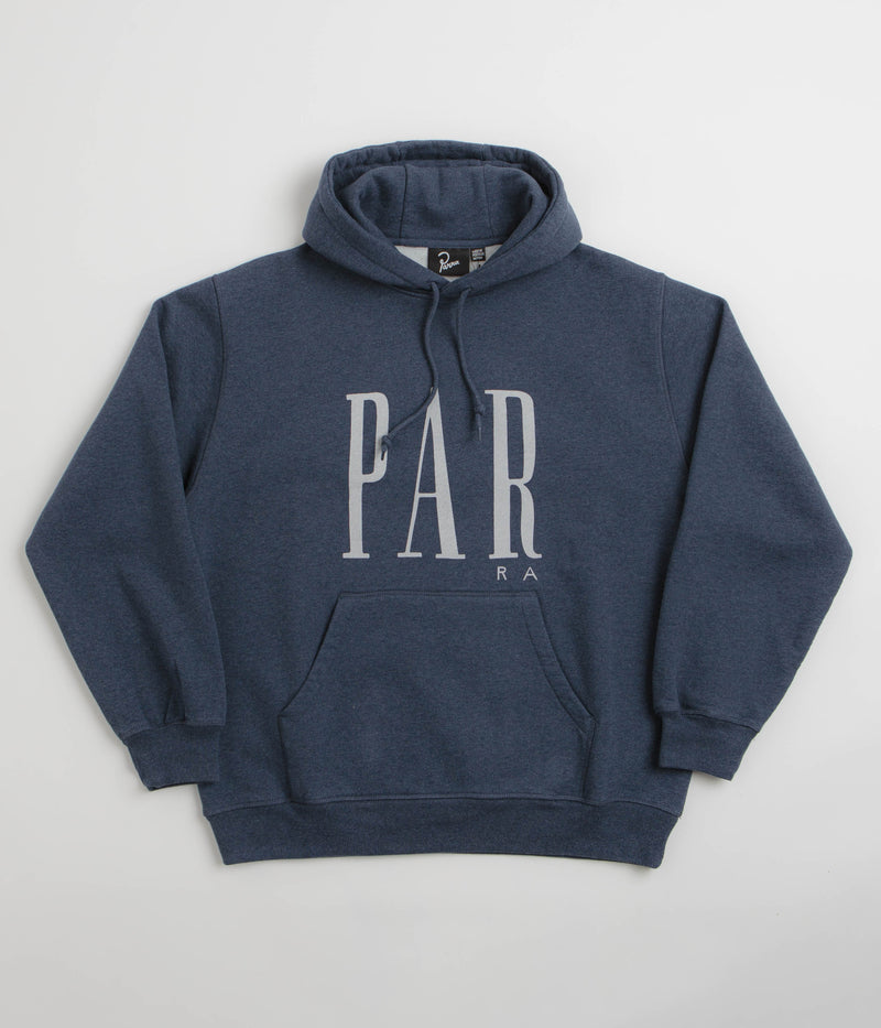 by Parra Gapped Hoodie in Blue