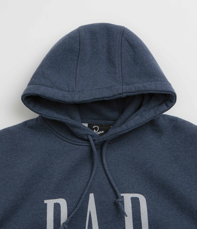by Parra Gapped Hoodie in Blue