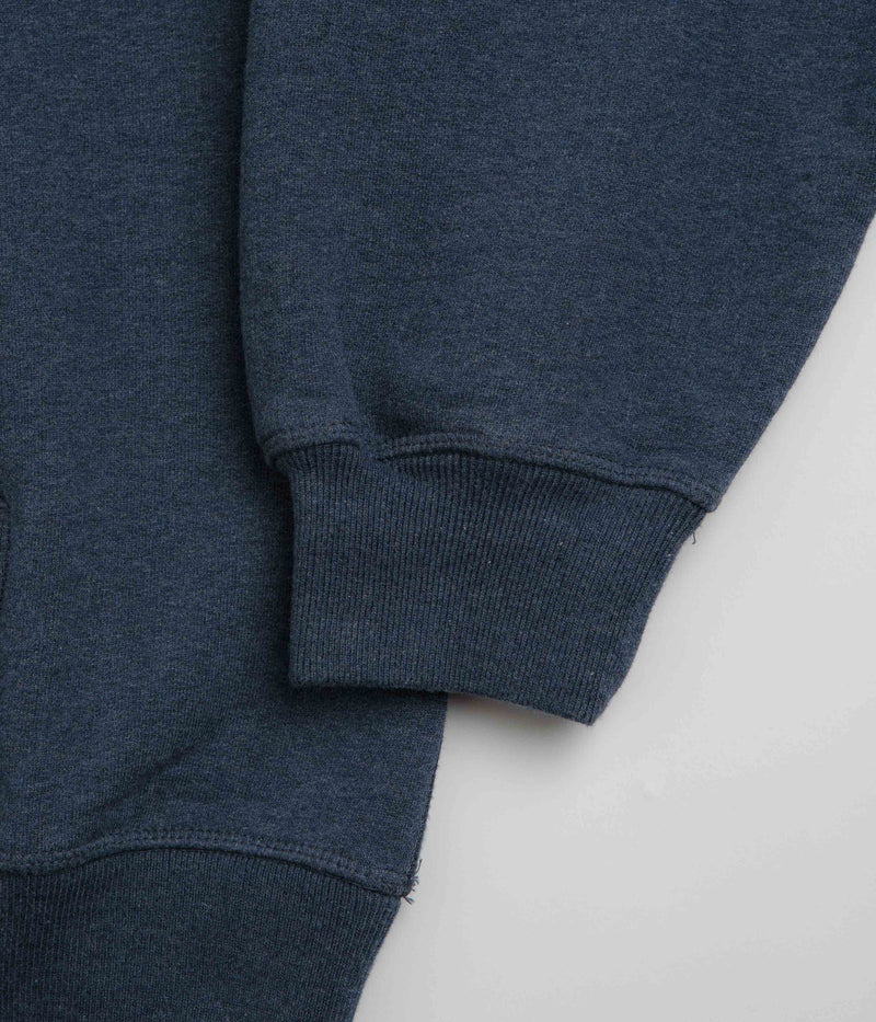 by Parra Gapped Hoodie in Blue