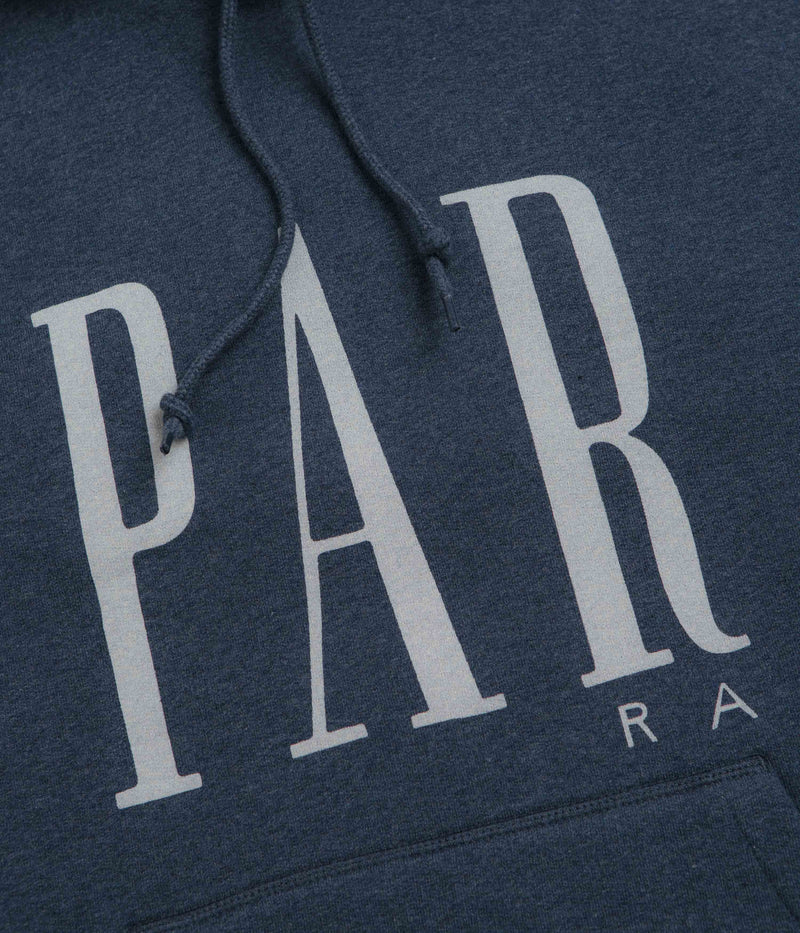 by Parra Gapped Hoodie in Blue