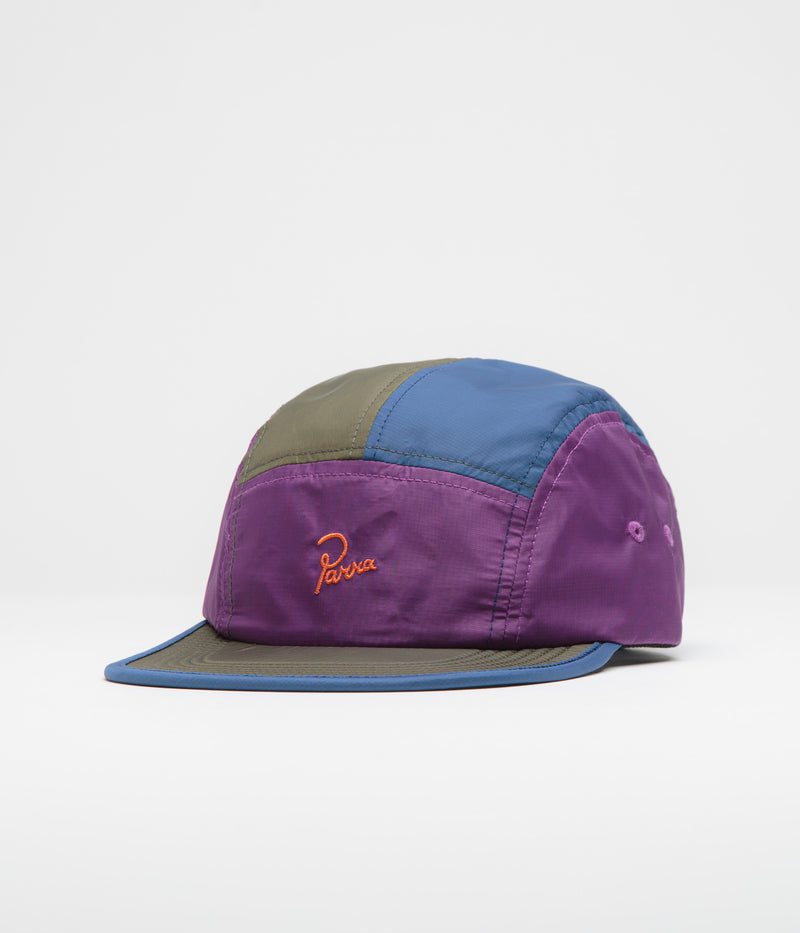 by Parra Grand Puba Running Cap in Purple