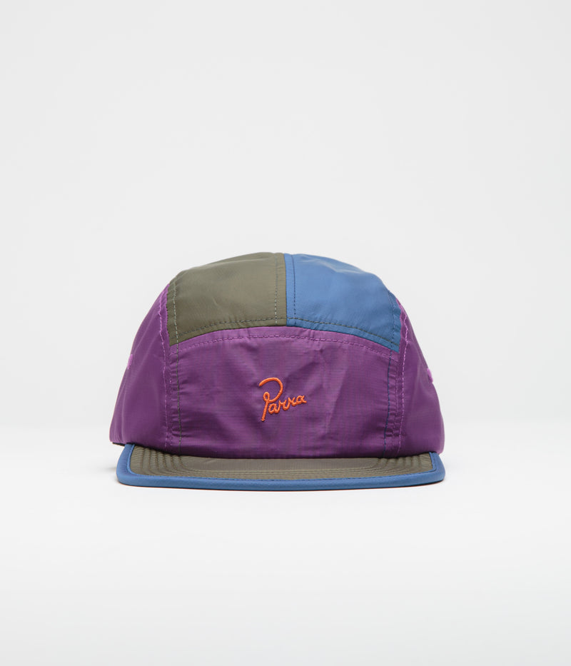 by Parra Grand Puba Running Cap in Purple