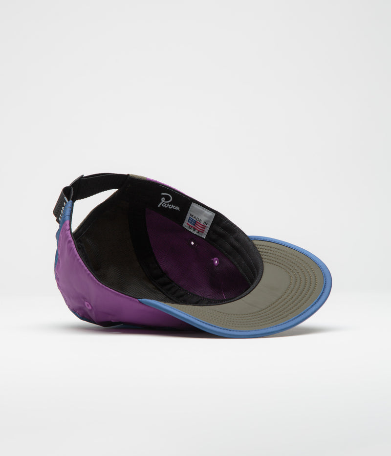 by Parra Grand Puba Running Cap in Purple