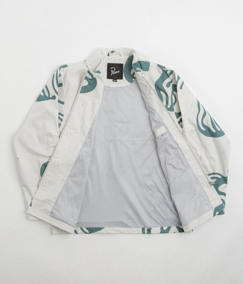 by Parra Half Blob Hunting Jacket in Grey
