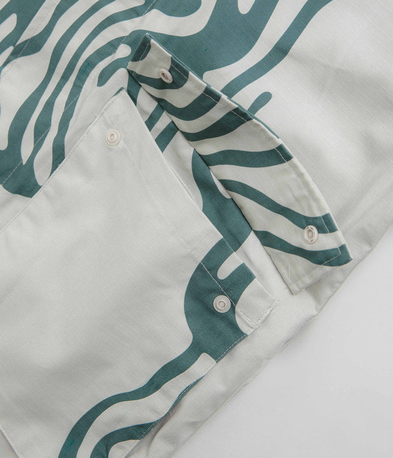 by Parra Half Blob Hunting Jacket in Grey