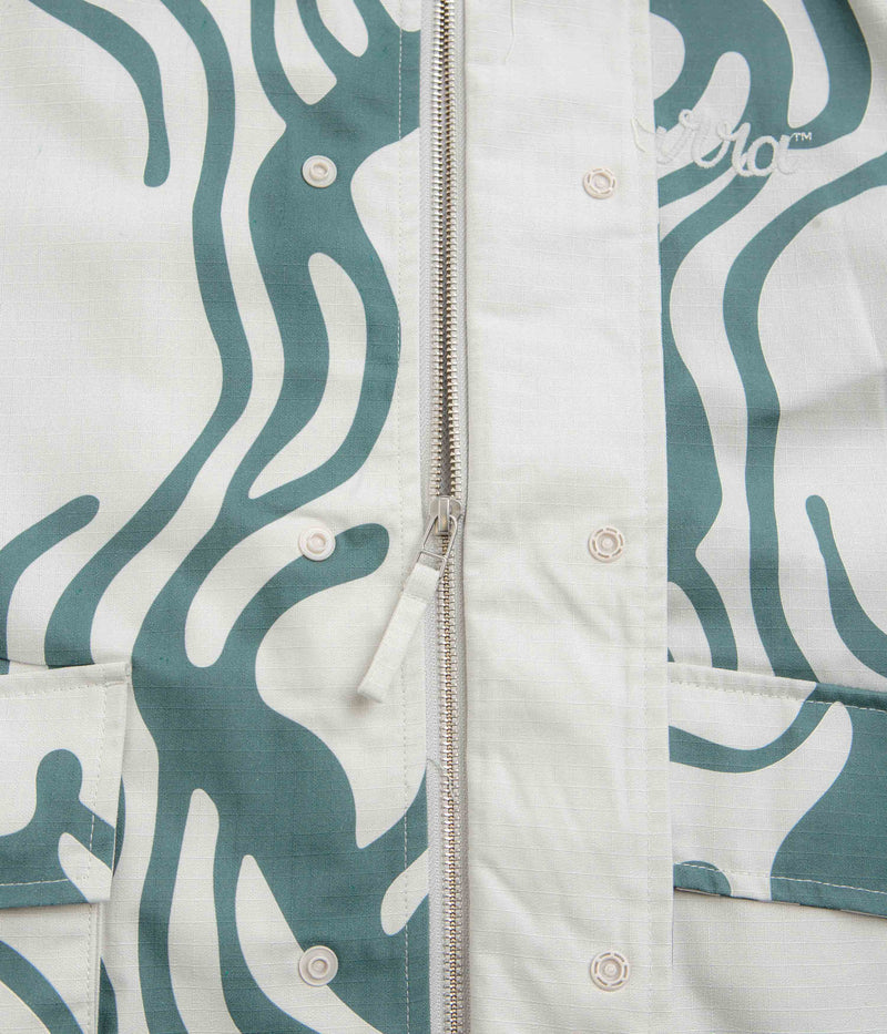 by Parra Half Blob Hunting Jacket in Grey