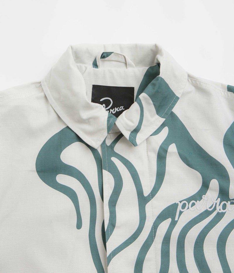 by Parra Half Blob Hunting Jacket in Grey