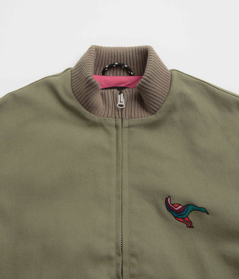 by Parra Inspiration Point Jacket in Green